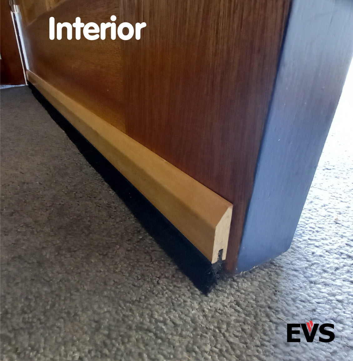 EVS flexi weather door seal