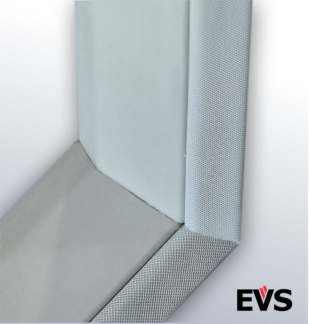 EVS draught stop for timber door surrounds.