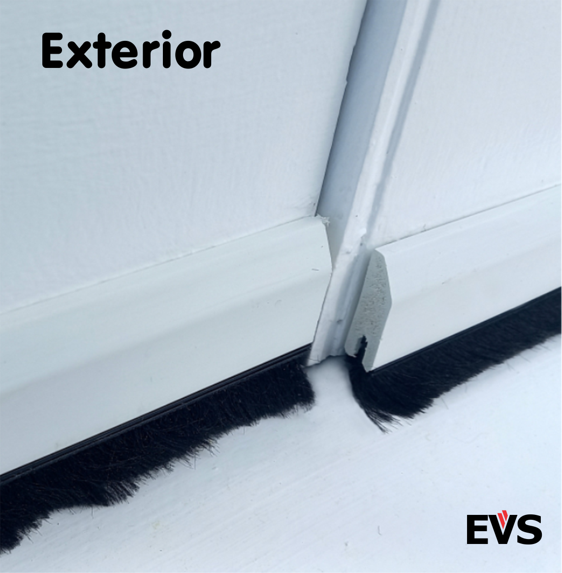 EVS flexi weather door seal