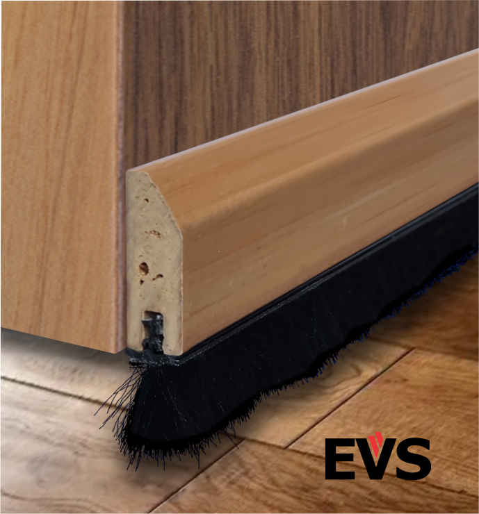 EVS flexi weather door seal