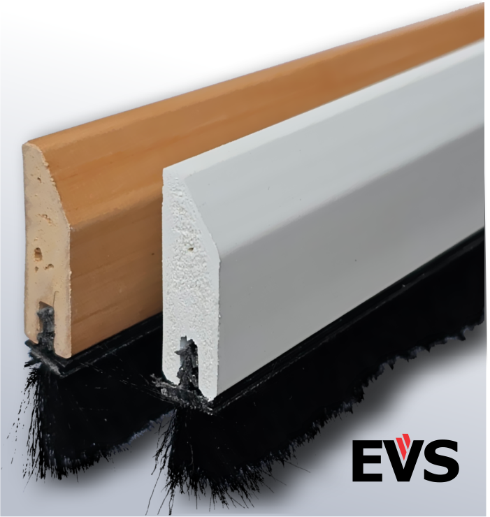 EVS flexi weather door seal
