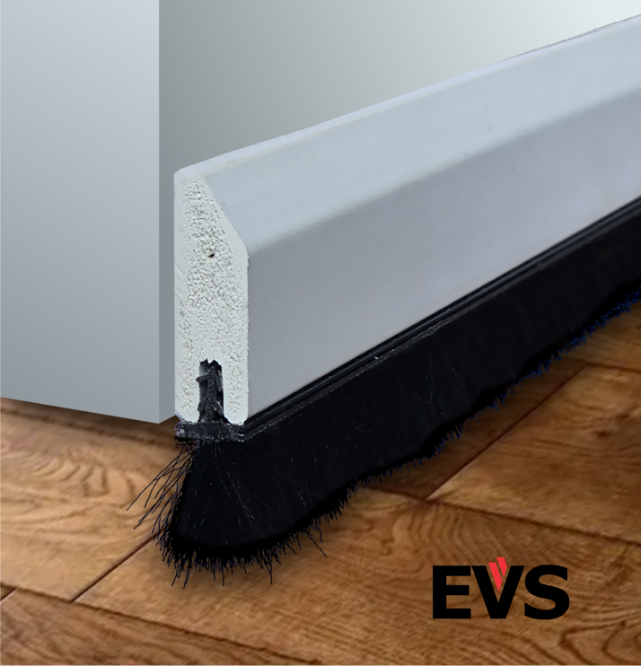 EVS flexi weather door seal
