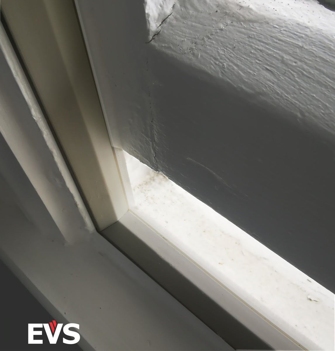 EVS Sliding Sash Window draught stops