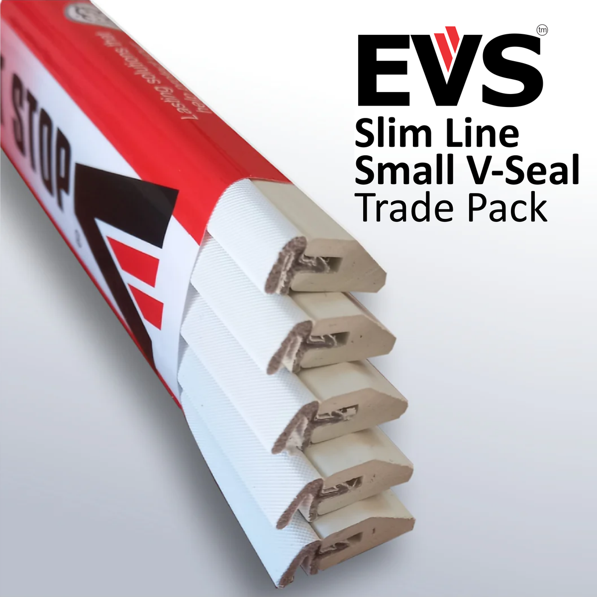 EVS Wide V-Seal Door Surround Draught Stop
