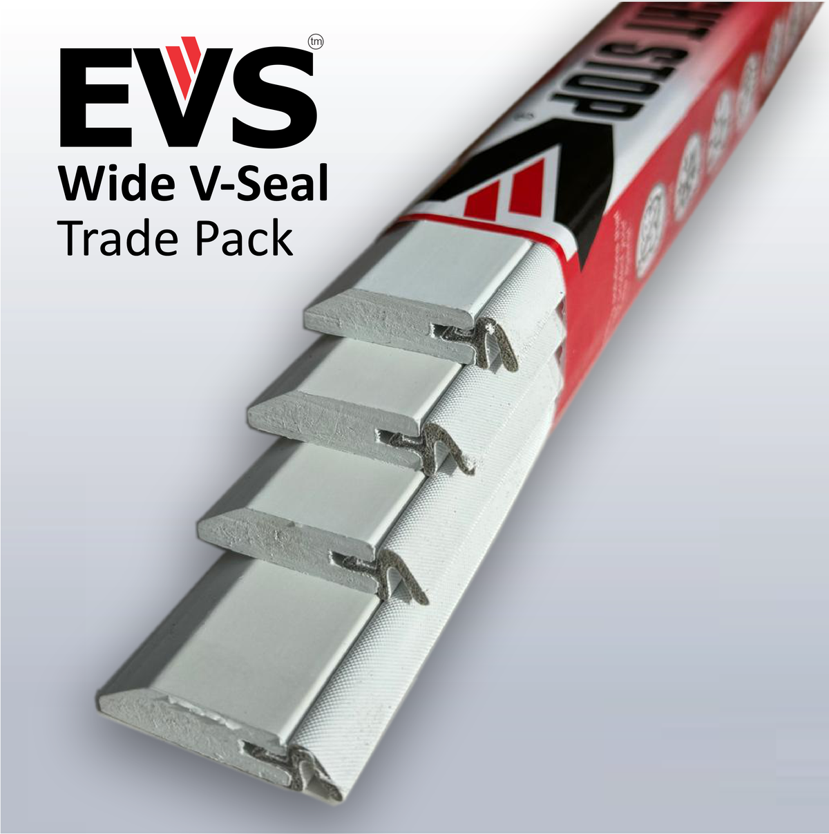 EVS Wide V-Seal Door Surround Draught Stop