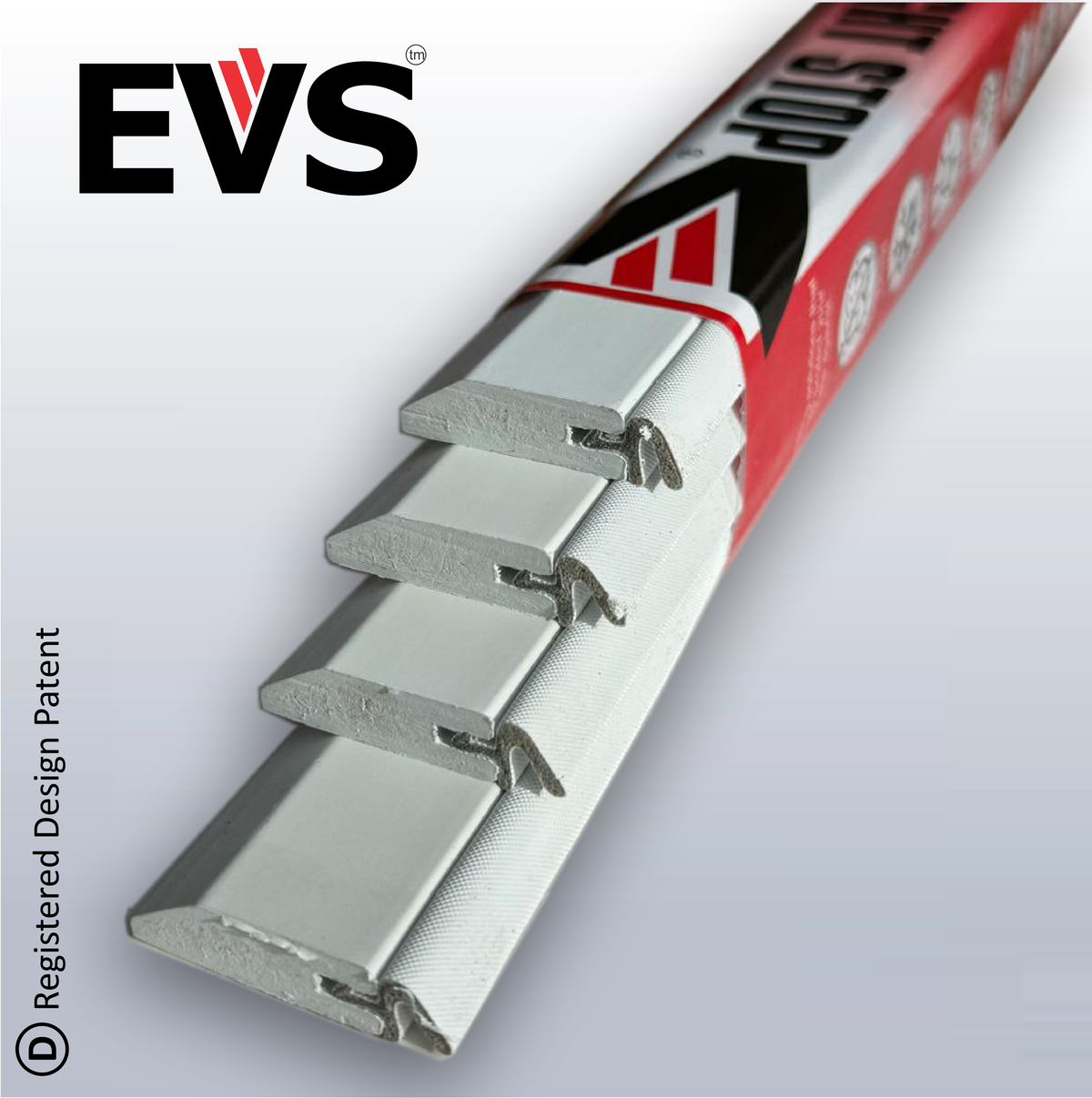 EVS Wide V-Seal Door Surround Draught Stop
